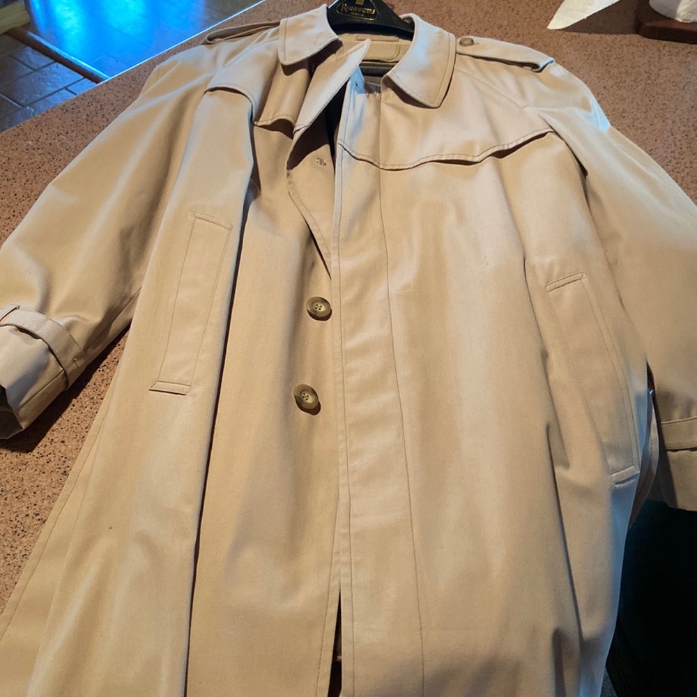 London Fog Trenchcoat